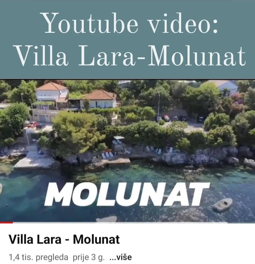 Villa Lara Molunat Kültér fotó